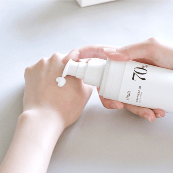 ANUA HEARTLEAF 70 DAILY LOTION 200ml - Glowstar