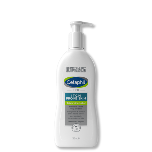 Cetaphil PRO Itch Prone Moisturising Body Lotion  For dry to very dry, sensitive skin