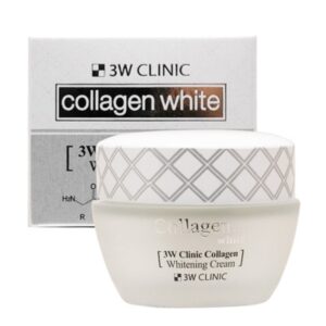 3W Clinic - Collagen White Whitening Cream - 60ml