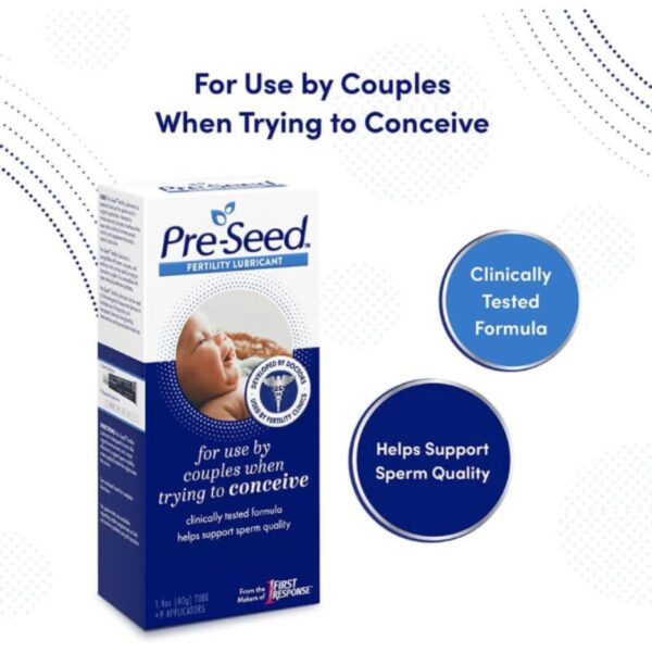 First Response Fertility Friendly Lubricant 40g Tube
