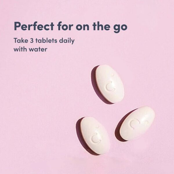 Super Collagen + Vitamin C & Biotin, 180 Tablets Collagen Tablets with Vitamin C & Biotin - Image 6