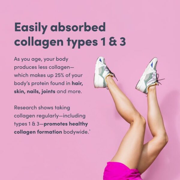 Super Collagen + Vitamin C & Biotin, 180 Tablets Collagen Tablets with Vitamin C & Biotin - Image 4