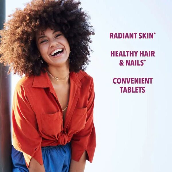 Super Collagen + Vitamin C & Biotin, 180 Tablets Collagen Tablets with Vitamin C & Biotin - Image 7