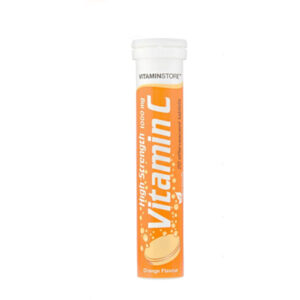 120 Vitamin C Orange 1000mg Effervescent Tablets