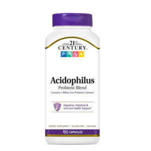 21st Century Acidophilus Probiotic Blend - 100 Capsules
