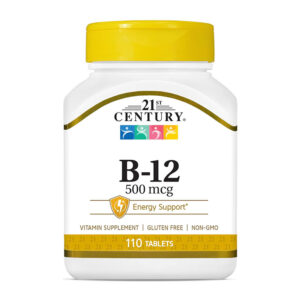 21st Century B-12 500 mcg - 110 Tablets