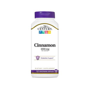 21st Century Cinnamon 1000mg 120 Capsules