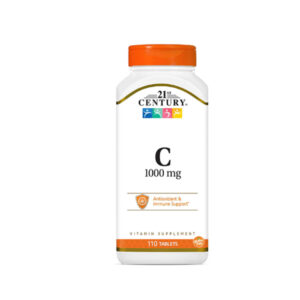 21st Century Vitamin C-1000mg 110 Tablets