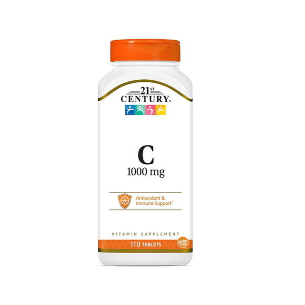 21st Century Vitamin C -1000mg 110 Tablets