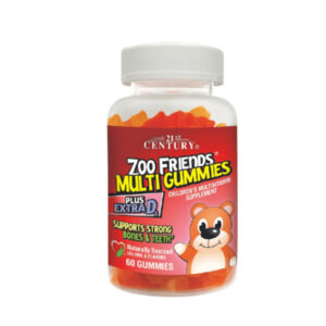 21st Century Zoo Friends Multi Gummies Plus Extra D3 60 gummies
