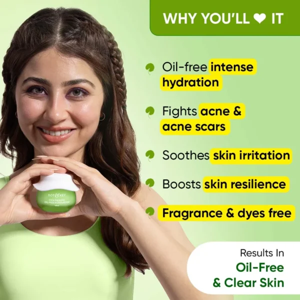 Dot & Key CICA +Niacinamide Oil - Free Moisturizer 60ml - Image 2