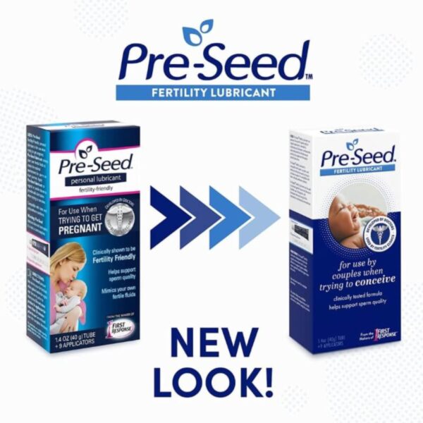 First Response Fertility Friendly Lubricant 40g Tube - Image 2