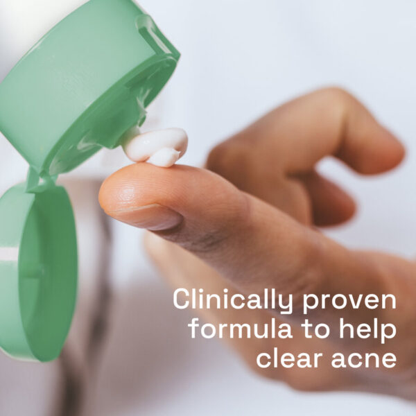 Cetaphil Gentle Clear Clarifying Acne Cream Cleanser 124ml - Image 4