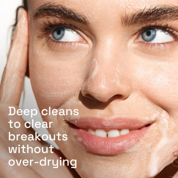 Cetaphil Gentle Clear Clarifying Acne Cream Cleanser 124ml - Image 3