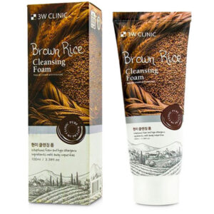3W Clinic Brown Rice Foam Cleansing – 100ml