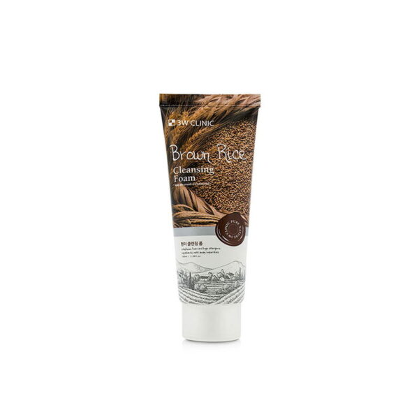 3W Clinic Brown Rice Foam Cleansing - 100ml