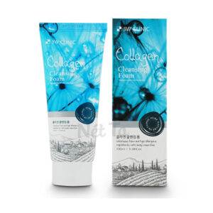 3W Clinic Collagen Cleansing Foam 100ml