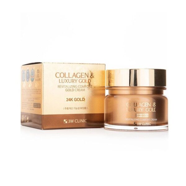 3W Clinic Collagen & Luxury Gold Cream - 100ml