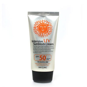 3W Clinic Intensive UV Sunblock Cream SPF50+ Pa+++ (70ml)
