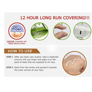 3W Clinic Intensive UV Sunblock Cream SPF50+ Pa+++ (70ml)