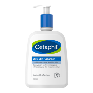 Cetaphil Oily Skin Cleanser For Oily To Combination, Sensitive Skin – (236ml)