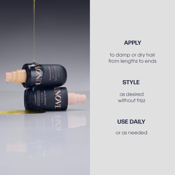 Dr.ForHair UNOVE Silk Oil Essence Hair Serum - 70ml - Image 2