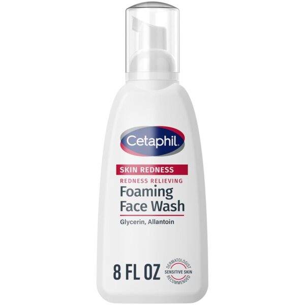 Cetaphil Redness Control Daily Foaming Face Wash For Redness Prone Skin – 237ml