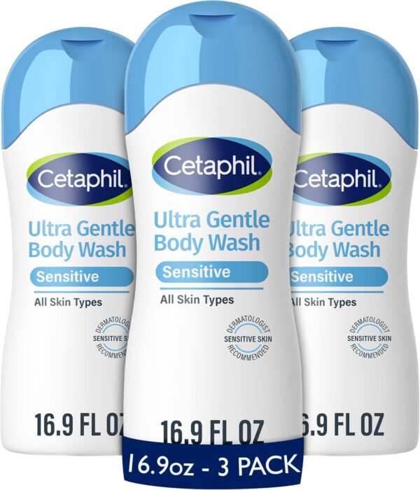 Cetaphil Ultra Gentle Refreshing Body Wash