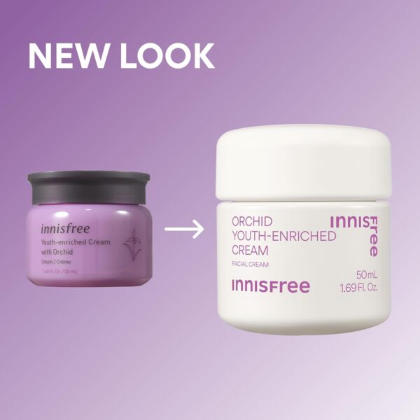 INNISFREE ORCHID INTENSE CREAM 50ML - Image 2