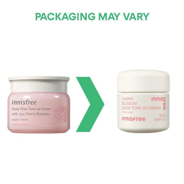 Innisfree Jeju Cherry Blossom Tone-Up Cream – 50ml - Image 4