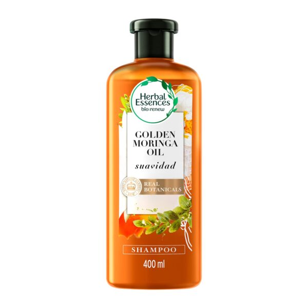 Herbal Essences Golden Moringa Oil Shampoo - 400ml