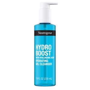 Neutrogena® Hydro Boost Hydrating Gel Cleanser With Hyaluronic Acid, Fragrance Free