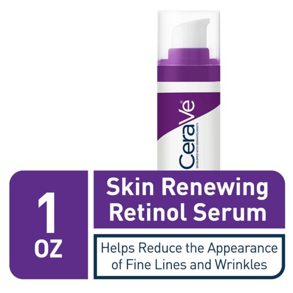 CeraVe Skin Renewing Retinol Serum 30ml - Image 2