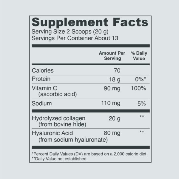 Vital Proteins Original Collagen Peptides Dietary Suppliments - 567g - Image 2