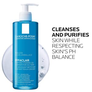 La Roche-Posay Effaclar Gel Facial Wash For Oily And Acne Prone Skin