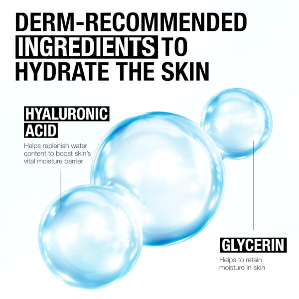 Neutrogena® Hydro Boost Hydrating Gel Cleanser With Hyaluronic Acid, Fragrance Free - Image 6