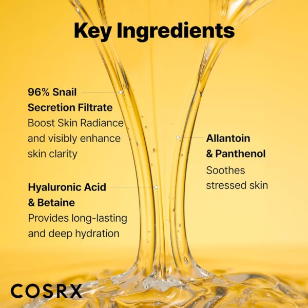 Cosrx Advanced Snail 96 Mucin Power Essence – 100ml - Image 3