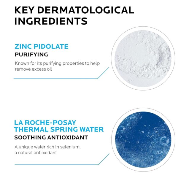 La Roche-Posay Effaclar Gel Facial Wash For Oily And Acne Prone Skin - Image 5