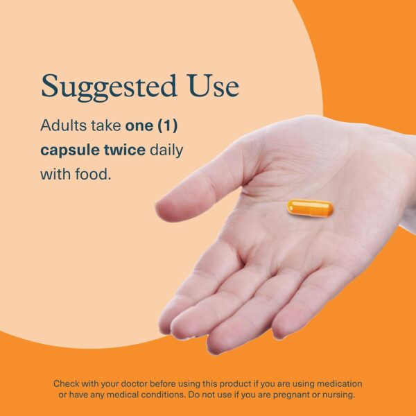 Youtheory Daily Fat Burner, 130 Vegetarian Capsules - Image 3