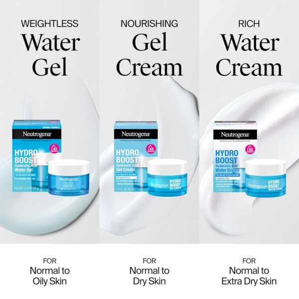 NEUTROGENA® Hydro Boost Water Gel Moisturiser 50ml - Image 2