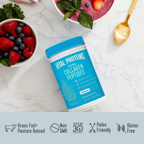 Vital Proteins Original Collagen Peptides Dietary Supplement 265g