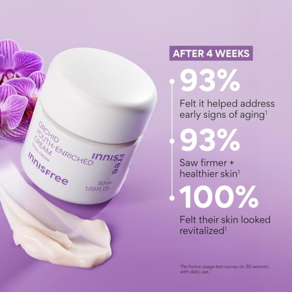 INNISFREE ORCHID INTENSE CREAM 50ML - Image 3