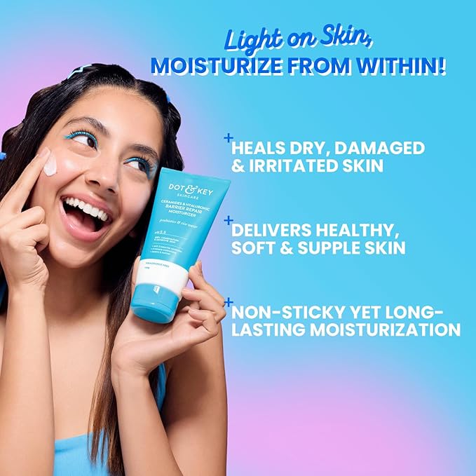 Dot & Key Ceramides Moisturizer with Hyaluronic 100g - Image 2