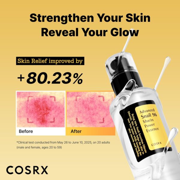 Cosrx Advanced Snail 96 Mucin Power Essence – 100ml - Image 2
