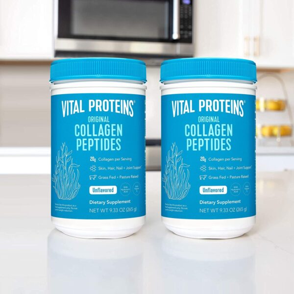 Vital Proteins Original Collagen Peptides Dietary Supplement 265g - Image 2