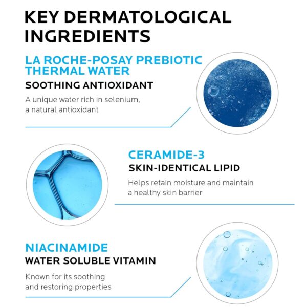 La Roche-Posay Toleriane Double Repair Matte Face Moisturizer For Oily Skin-75ml - Image 2