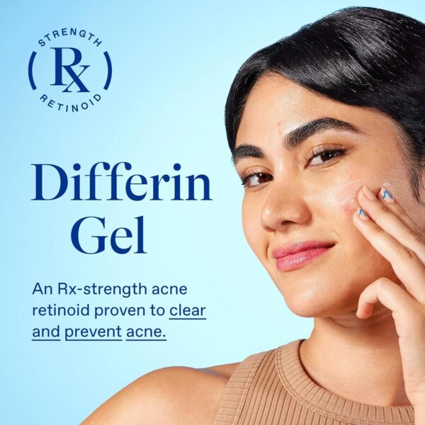 Differin Adapalene Gel 0.1% Acne Treatment 15g - Image 4