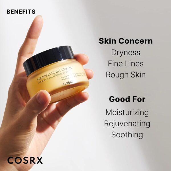 COSRX FULL FIT PROPOLIS LIGHT CREAM 65ML - Image 2