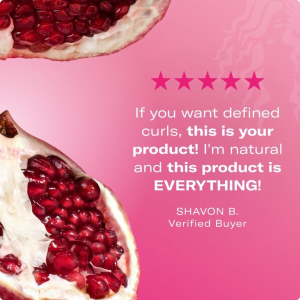 Mielle Pomegranate & Honey Detangling Shampoo - 355ml - Image 4