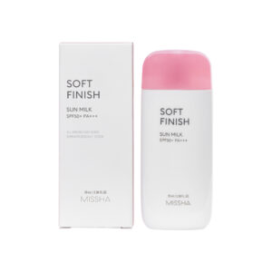 Missha – All Around Safe Block Soft Finish Sun Milk SPF50+/PA+++ (70ml)